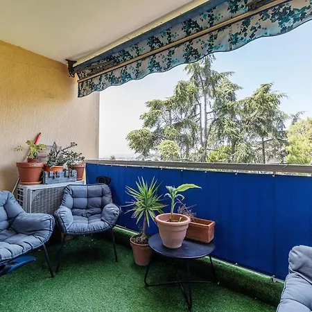 Appartamento Beautiful 2 Swimming Pool, Parking Space And Air Conditioning